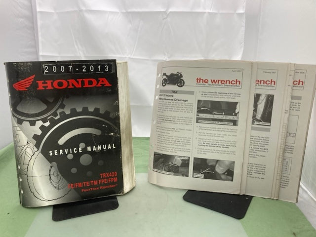 Honda 61HP403  TRX420 FE/FM/TE/TM/FPE/FPM Fourtrax Service Manual '07-'13 Genuine