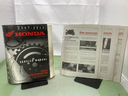 Honda 61HP403  TRX420 FE/FM/TE/TM/FPE/FPM Fourtrax Service Manual '07-'13 Genuine