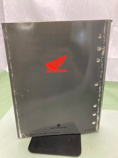 Honda 61HP003 TRX500 FE/FPE/FM/FPM/TM Fourtrax Service Manual '05-'11 Genuine