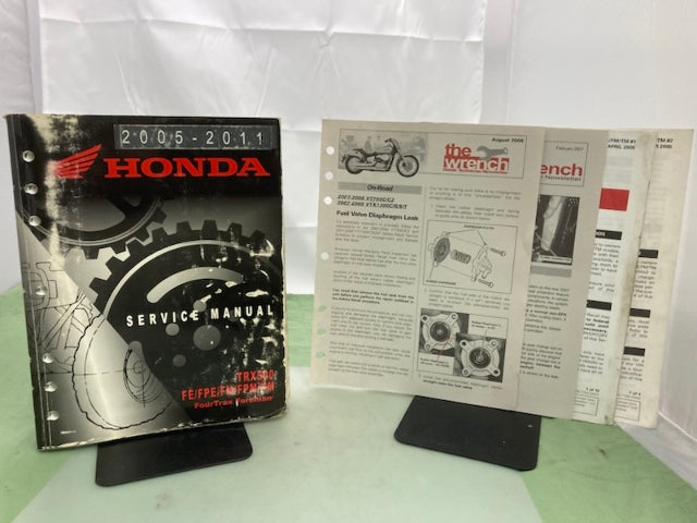 Honda 61HP003 TRX500 FE/FPE/FM/FPM/TM Fourtrax Service Manual '05-'11 Genuine