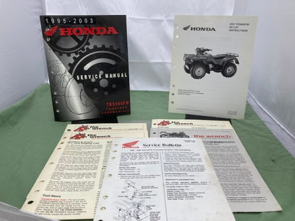 Honda 61HM708 TRX400FW Fourtrax Foreman 400 Service Manual '95-'03 Genuine