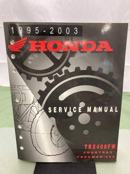 Honda 61HM708 TRX400FW Fourtrax Foreman 400 Service Manual '95-'03 Genuine
