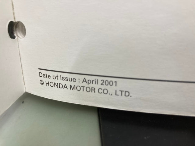 Honda 61HM708 TRX400FW Fourtrax Foreman 400 Service Manual '95-'03 Genuine