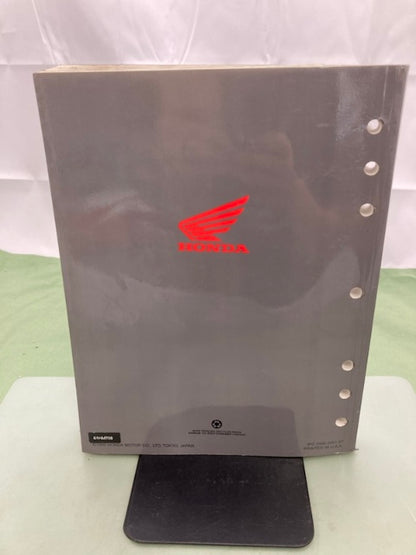 Honda 61HM708 TRX400FW Fourtrax Foreman 400 Service Manual '95-'03 Genuine
