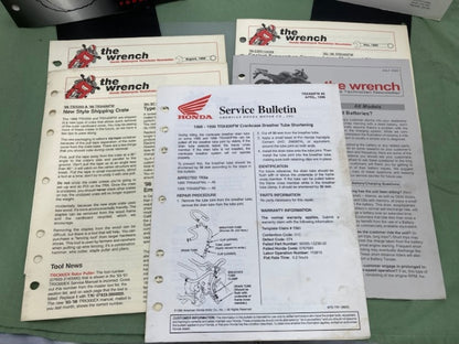Honda 61HM708 TRX400FW Fourtrax Foreman 400 Service Manual '95-'03 Genuine