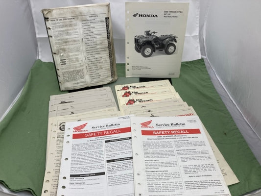 Honda 61HN203 TRX500FA/FGA Fourtrax Rubicon Service Manual '01-'04 Genuine