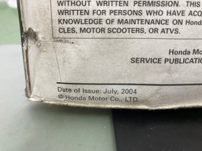 Honda 61HN203 TRX500FA/FGA Fourtrax Rubicon Service Manual '01-'04 Genuine