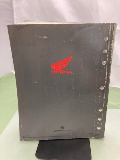 Honda 61HP600 TRX700XX Service Manual '08 Genuine