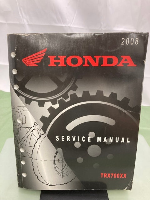 Honda 61HP600 TRX700XX Service Manual '08 Genuine