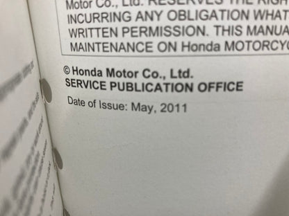 Honda 61HR001 TRX500FM/FPM/FE/FPE Service Manual '12-'13 Genuine