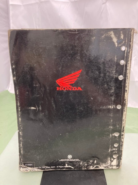 Honda 61HR001 TRX500FM/FPM/FE/FPE Service Manual '12-'13 Genuine