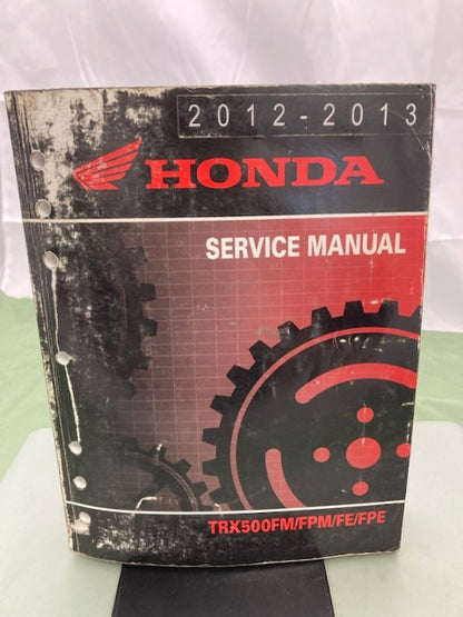 Honda 61HR001 TRX500FM/FPM/FE/FPE Service Manual '12-'13 Genuine