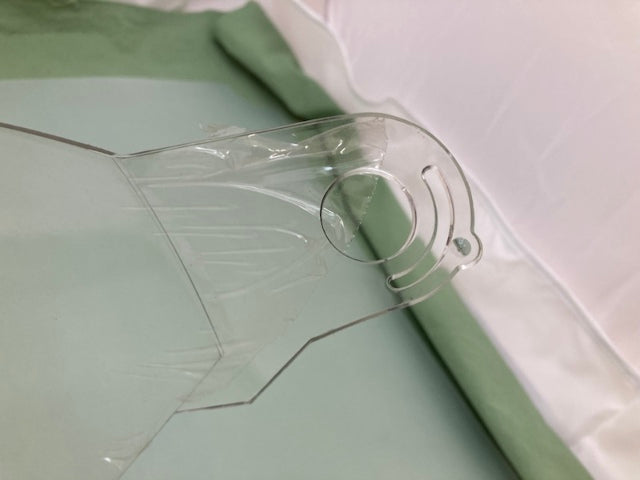 Vega X-380 Face Shield Clear New Genuine
