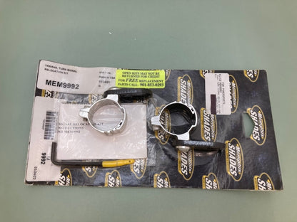 Memphis Shades MEM9992 Yamaha Turn Signal Relocation Kit New Genuine