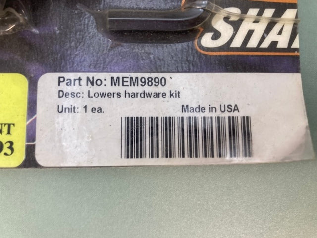 Memphis Shades MEM9890 Lowers Hardware Kit New Genuine