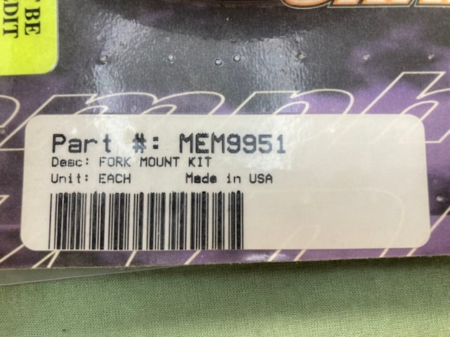 Memphis Shade MEM9951 Fork Mounting Kit New Genuine