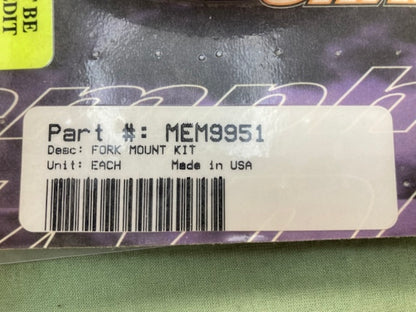 Memphis Shade MEM9951 Fork Mounting Kit New Genuine