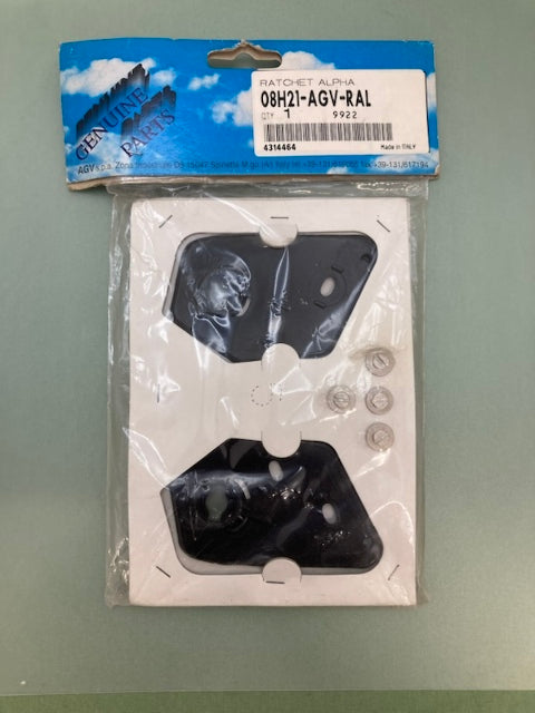 AGV 08H21-AGV-RAL Helmet vizor/Ratchet Kit New Genuine