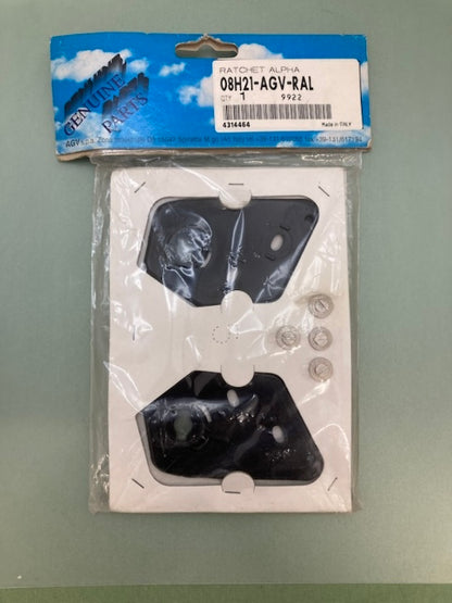 AGV 08H21-AGV-RAL Helmet vizor/Ratchet Kit New Genuine