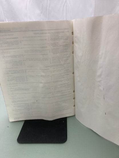 Honda 61MK300 Magna VF700C Shop Manual 1985 Genuine