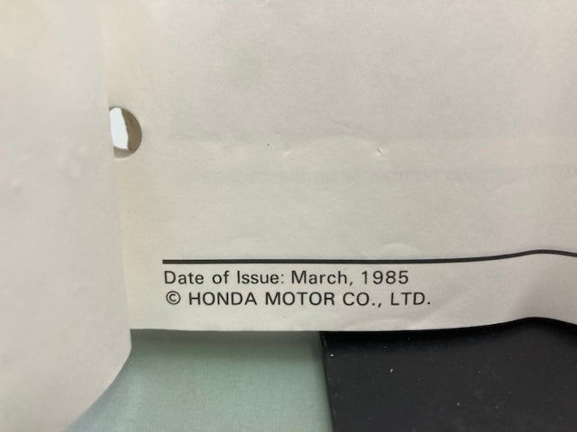 Honda 61MK300 Magna VF700C Shop Manual 1985 Genuine