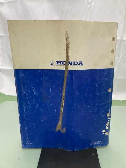 Honda 61MK300 Magna VF700C Shop Manual 1985 Genuine