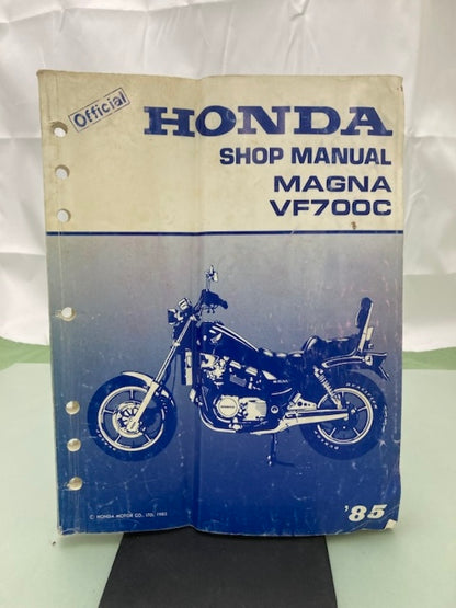Honda 61MK300 Magna VF700C Shop Manual 1985 Genuine