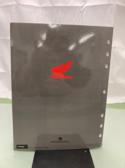 Honda 61KPJ04 CB250 Nighthawk Service Manual 2001-2008 Genuine