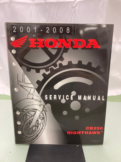 Honda 61KPJ04 CB250 Nighthawk Service Manual 2001-2008 Genuine