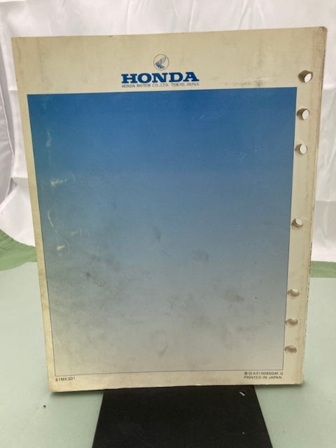 Honda 61MK301 VF700C Magna Service Manual 1985-1986 Genuine
