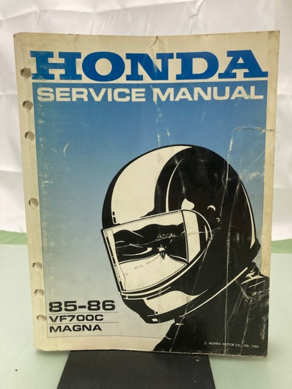 Honda 61MK301 VF700C Magna Service Manual 1985-1986 Genuine
