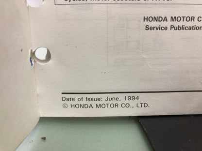 Honda 61MZ509 VF750C/CD Magna Service Manual 1994-2003 Genuine