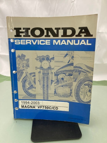 Honda 61MZ509 VF750C/CD Magna Service Manual 1994-2003 Genuine
