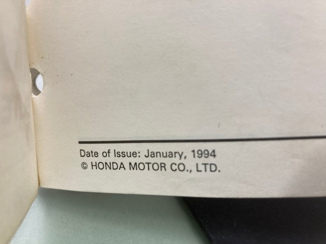 Honda 61GS712 SA50/SA50P Elite 50 LX/SR/S Service Manual 1988-2001 Genuine