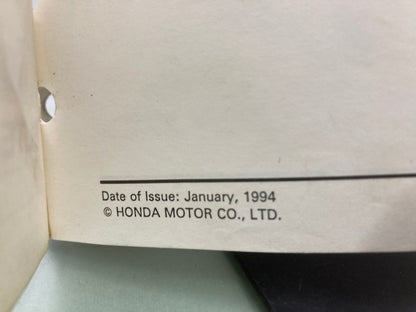 Honda 61GS712 SA50/SA50P Elite 50 LX/SR/S Service Manual 1988-2001 Genuine