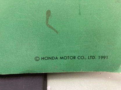 Honda 61ML300 CR500R Service Manual 1992 Genuine