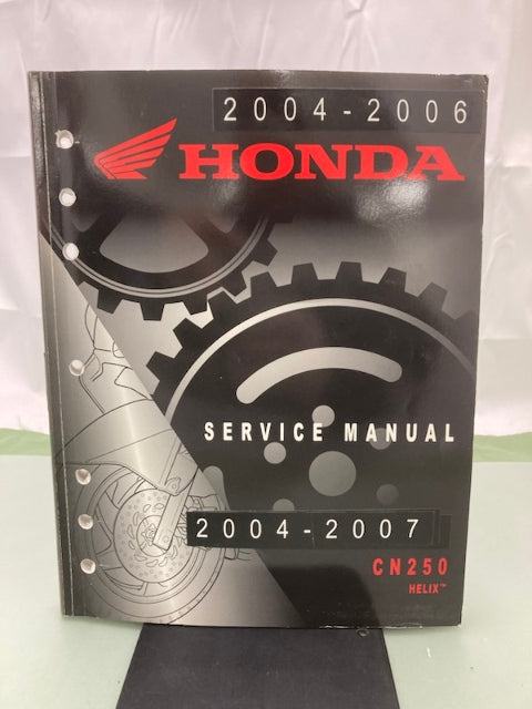 Honda 61KFR03 CN250 Helix Service Manual 2004-2006 Genuine