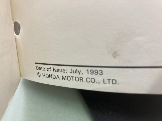 Honda 61KS411 CN250 Helix Service Manual 1986-2001 Genuine