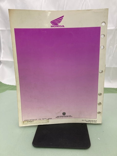 Honda 61KS411 CN250 Helix Service Manual 1986-2001 Genuine