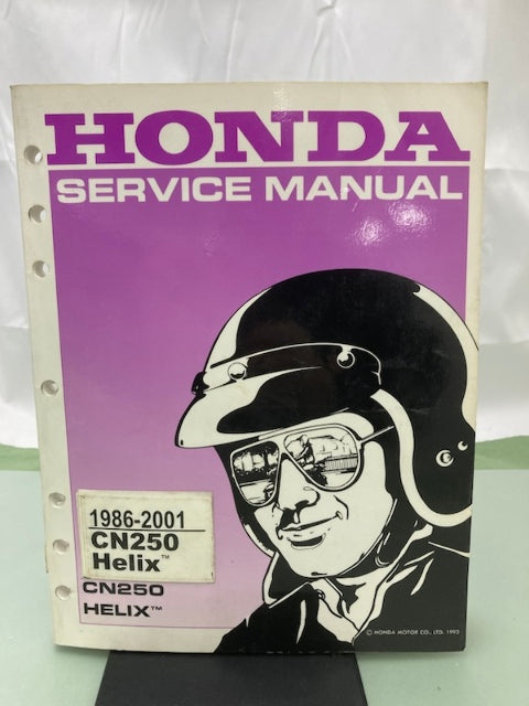Honda 61KS411 CN250 Helix Service Manual 1986-2001 Genuine