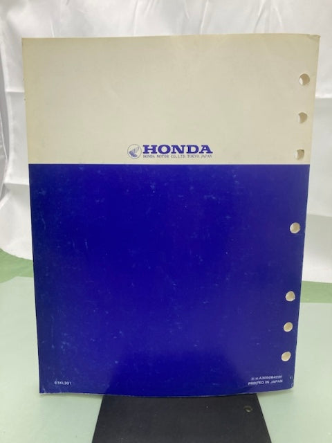 Honda 61KL301 XL350R Shop Manual 1984-1985 Genuine