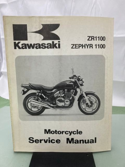 Kawasaki 99924-1152-02 ZR1100 Zephyr 1100 Service Manual 1992 Genuine