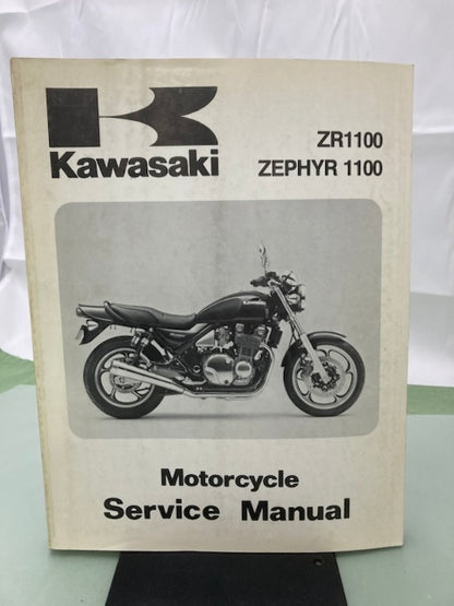 Kawasaki 99924-1152-02 ZR1100 Zephyr 1100 Service Manual 1992 Genuine