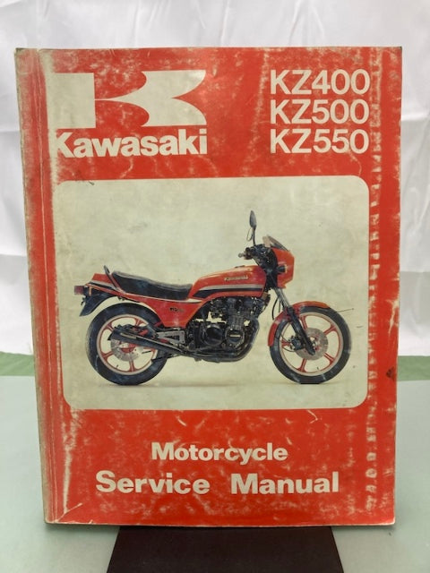Kawasaki 99924-1018-05 KZ400 KZ500 KZ550 Service Manual 1983 Genuine