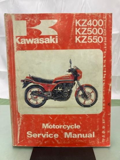 Kawasaki 99924-1018-05 KZ400 KZ500 KZ550 Service Manual 1983 Genuine