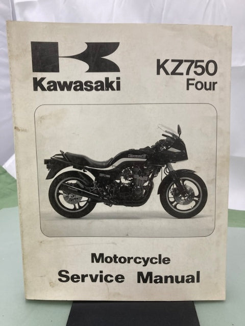 Kawasaki 99924-1021-06 KZ750 Four Service Manual 1985 Genuine