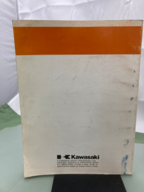 Kawasaki 99924-2005A KG4000A/AS KG5000A/AS/B/BS Workshop Manual Genuine