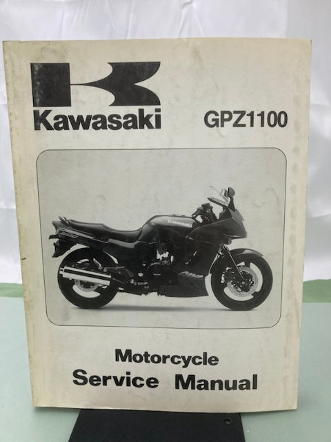 Kawasaki 99924-1182-01 GPZ1100 Service Manual 1994 Genuine