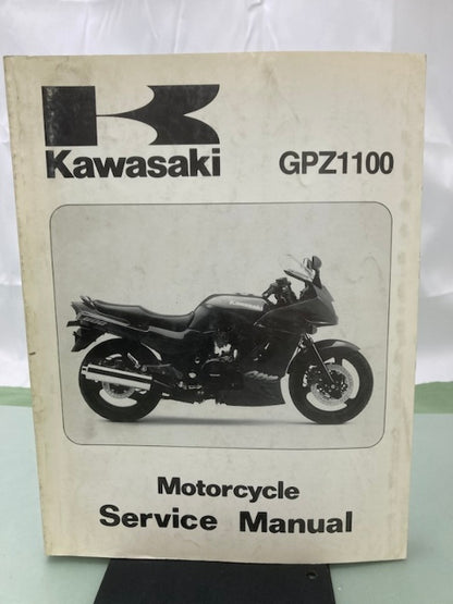 Kawasaki 99924-1182-01 GPZ1100 Service Manual 1994 Genuine