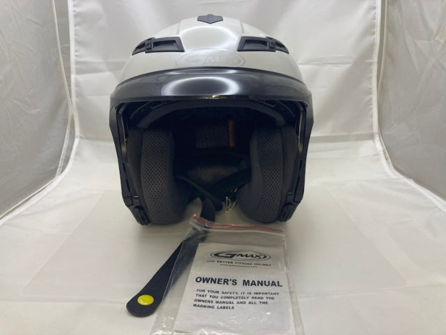 Gmax 72-4844S Small Open Face Helmet With Inner Tint Shield New Genuine